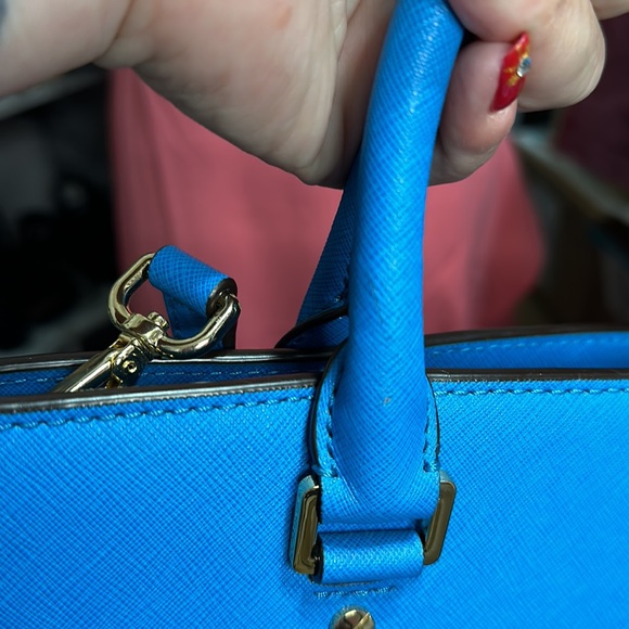 MICHAEL Michael Kors Blue Bag - Picture 11 of 11